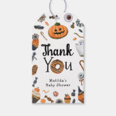Little Boo is bijna uitgerekend met Halloween Cadeaulabel (Voorkant)