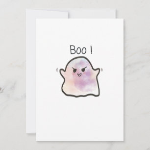 Little Boo Is Cheeky Grappige Meme Feestdagenkaart
