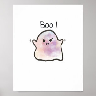 Little Boo Is Cheeky Grappige Meme Poster