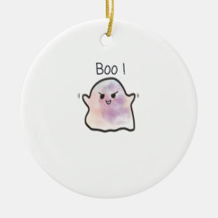 Little Boo is een grappige meme Keramisch Ornament