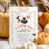 Little Boo is het gevolg van Bow Clothesline baby Kaart