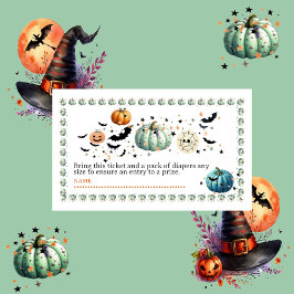 Little BOO is het gevolg van Ghost Pumpkin Spooky Informatiekaartje