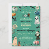 Little BOO is het gevolg van Ghost Pumpkin Spooky  Kaart (Voorkant)