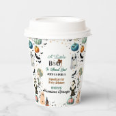 Little BOO is het gevolg van Ghost Pumpkin Spooky  Papieren Bekers (Voorkant)