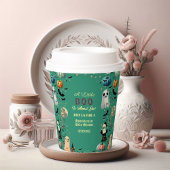 Little BOO is het gevolg van Ghost Pumpkin Spooky  Papieren Bekers