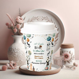 Little BOO is het gevolg van Ghost Pumpkin Spooky Papieren Bekers