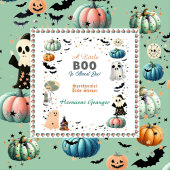 Little BOO is het gevolg van Ghost Pumpkin Spooky  Servet