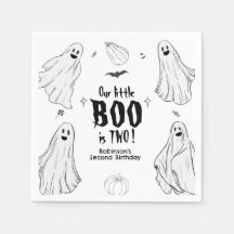 Little Boo Is Twee Halloween 2de Verjaardag