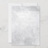 Little Boo Itsy Bitsy Spider Halloween Baby shower Kaart (Achterkant)