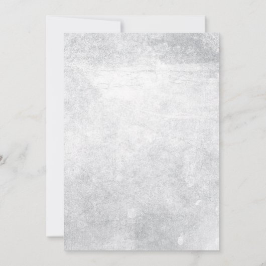 Little Boo Itsy Bitsy Spider Halloween Baby shower Kaart (Achterkant)