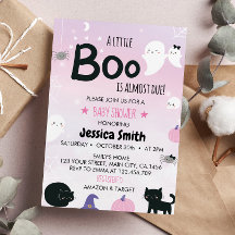 Little Boo komt bijna door Ghost Baby shower