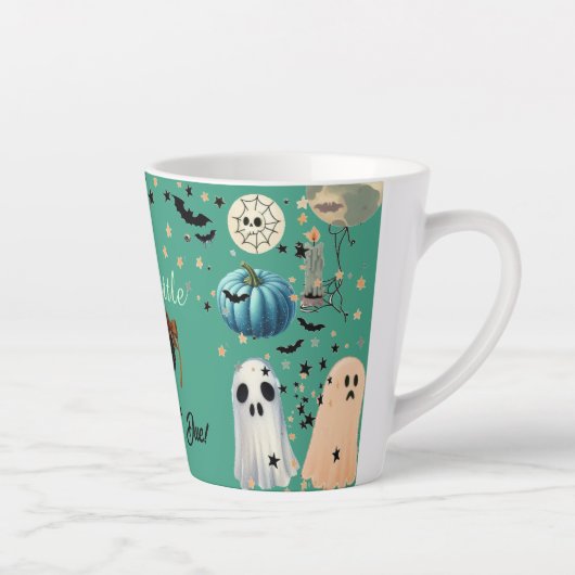 Little BOO komt naar aanleiding van Halloween Ghos Latte Mok (Rechts)