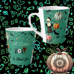Little BOO komt naar aanleiding van Halloween Ghos Latte Mok