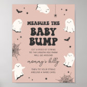 Little Boo Meet het Baby Bump Baby shower teken Poster (Voorkant)