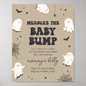 Little Boo Meet het Baby Bump Baby shower teken Poster (Voorkant)