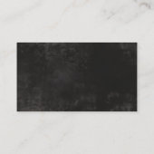 Little Boo Meisje Baby shower Luier Raffle Informatiekaartje (Achterkant)