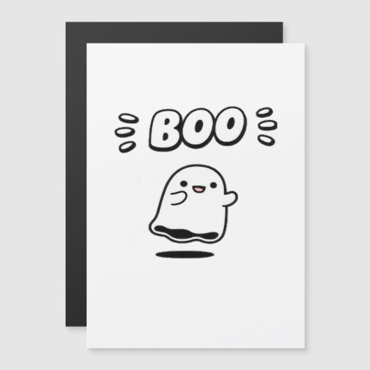 Little Boo Minimal Style (Voorkant / Achterkant)