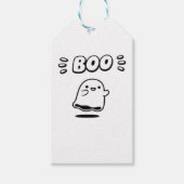 Little Boo Minimal Style Cadeaulabel (Voorkant)