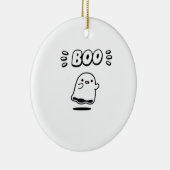 Little Boo Minimale Stijl Keramisch Ornament (Rechts)