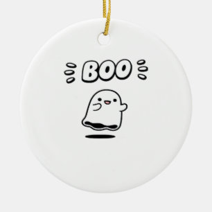 Little Boo Minimale Stijl Keramisch Ornament