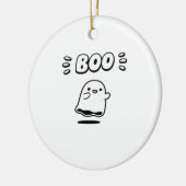 Little Boo Minimale Stijl Keramisch Ornament (Links)