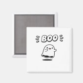 Little Boo Minimale Stijl Magneet (Voorkant / Achterkant)