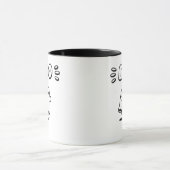 Little Boo Minimale Stijl Mok (Midden)