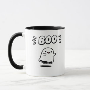 Little Boo Minimale Stijl Mok