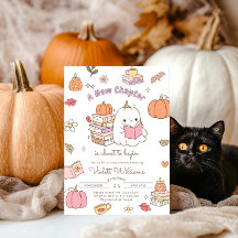 Little Boo Nieuw Chapter Herfst Herfst Baby shower