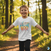 Little Boo Oranje Black Halloween Family Matching T-shirt