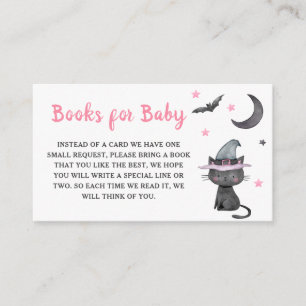 Little Boo Pink Ghost Halloween Boeken voor Baby Informatiekaartje