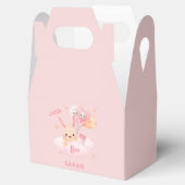 Little Boo Pink Halloween Baby shower Bedankdoosjes (Geopend)