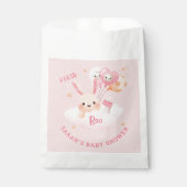 Little Boo Pink Halloween Baby shower Bedankzakje (Voorkant)