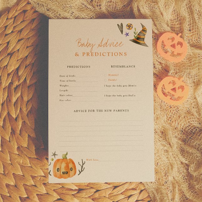 Little Boo Pumpkin Baby voorspellingen en advies s (Creator heeft geüpload)
