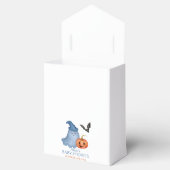 Little Boo Pumpkin Halloween Baby shower Bedankdoosjes (Geopend)