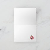 Little Boo Pumpkin Halloween Baby shower Bedankt (Binnen)