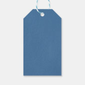 Little Boo Pumpkin Halloween Baby shower Favoriet  Cadeaulabel (Achterkant)