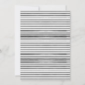 Little Boo Pumpkin Spooky Halloween Baby shower Kaart (Achterkant)