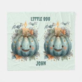 Little Boo Pumpkin voor jongens Fleece Deken