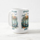 Little Boo Pumpkin voor jongens Koffiemok (Voorkant links)