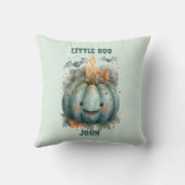 Little Boo Pumpkin voor jongens Kussen (Achterkant)