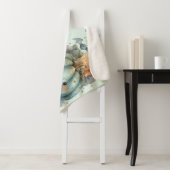 Little Boo Pumpkin voor jongens Sherpa Deken (In situ)