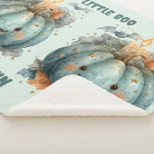 Little Boo Pumpkin voor jongens Sherpa Deken (3/4)