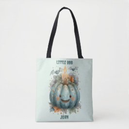 Little Boo Pumpkin voor jongens Tote Bag