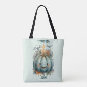 Little Boo Pumpkin voor jongens Tote Bag (Achterkant)
