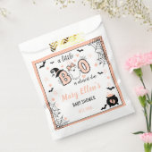 LITTLE BOO ROZE HALLOWEEN BABY SHOWER BEDANKZAKJE (Gezegeld)