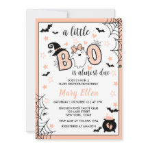 LITTLE BOO ROZE HALLOWEEN BABY SHOWER