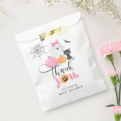 Little Boo roze spooky baby shower dank u Bedankzakje (Gezegeld)