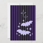 Little boo schattige geest Halloween baby shower I Kaart (Achterkant)