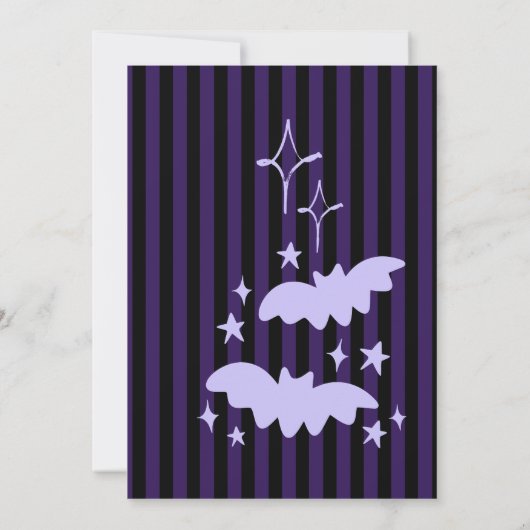 Little boo schattige geest Halloween baby shower I Kaart (Achterkant)